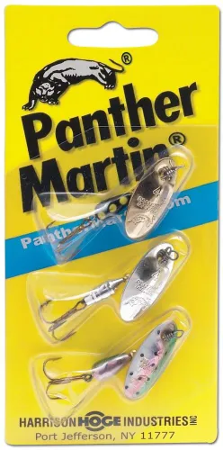 Panther Martin WT3 Western Trout Spinners Fishing Lure Kit