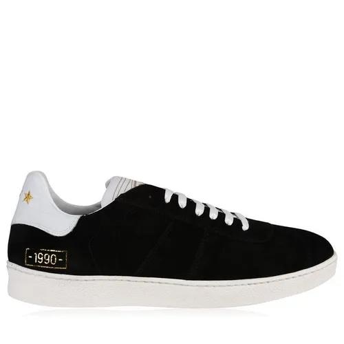 PANTOFOLA D ORO Panto Suede Trainers - Black