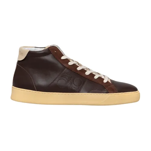 Pantofola d'Oro , Brown Sneakers for Men ,Brown male, Sizes: