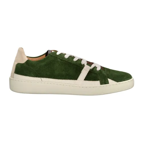 Pantofola d'Oro , Green Sneakers for Men ,Green male, Sizes: