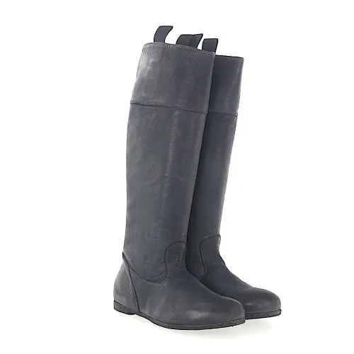 Pantofola d'Oro , High Boots ,Gray female, Sizes: