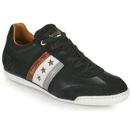 Pantofola d'Oro  IMOLA UOMO LOW  men's Shoes (Trainers) in Black