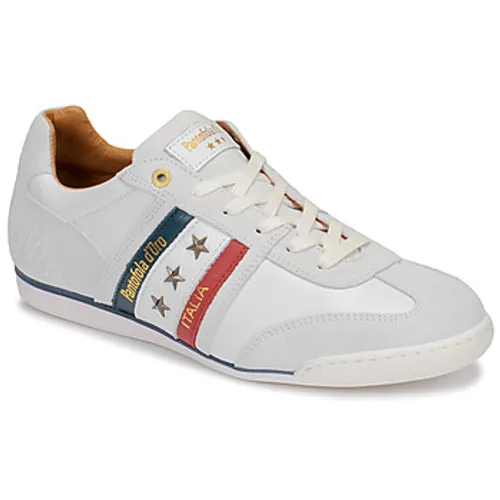 Pantofola d'Oro  IMOLA UOMO LOW  men's Shoes (Trainers) in White