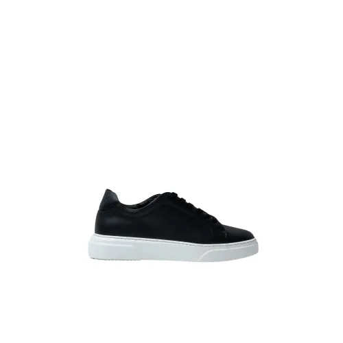 Pantofola d'Oro , Men Shoes Sneakers Black Noos ,Black male, Sizes: