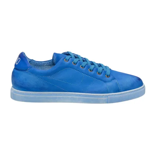 Pantofola d'Oro , Men Shoes Sneakers Blue Noos ,Blue male, Sizes: