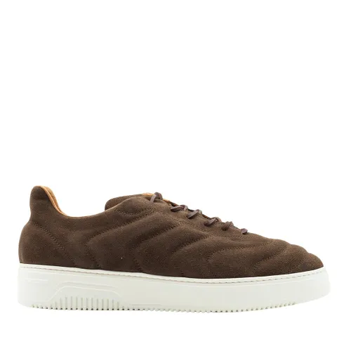 Pantofola d'Oro , Men Shoes Sneakers Bmb2Wu ,Brown male, Sizes: