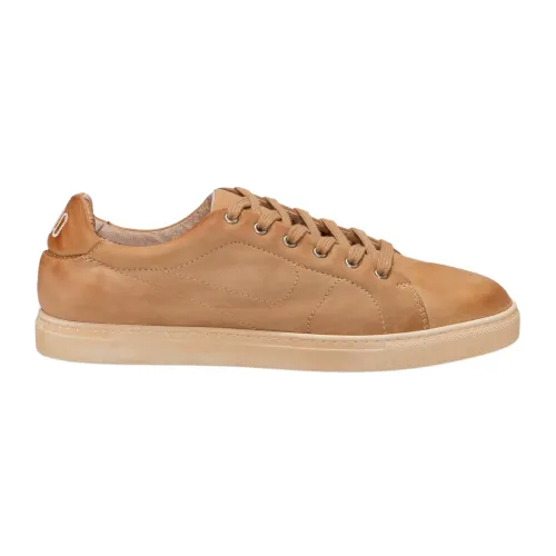 Pantofola d'Oro , Men Shoes Sneakers Camel Noos ,Beige male, Sizes:
