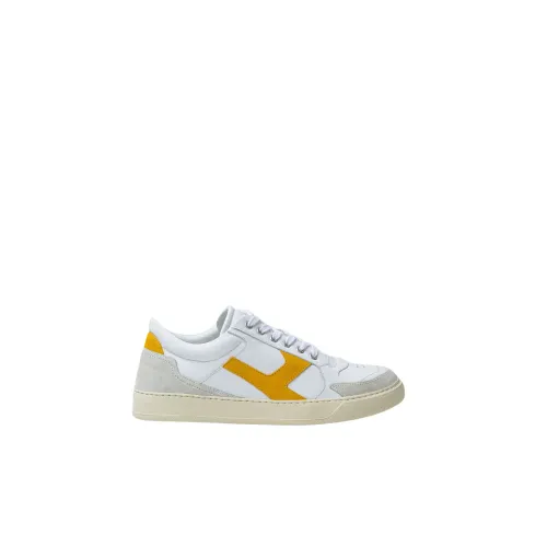 Pantofola d'Oro , Men Shoes Sneakers Yellow Noos ,Yellow male, Sizes: