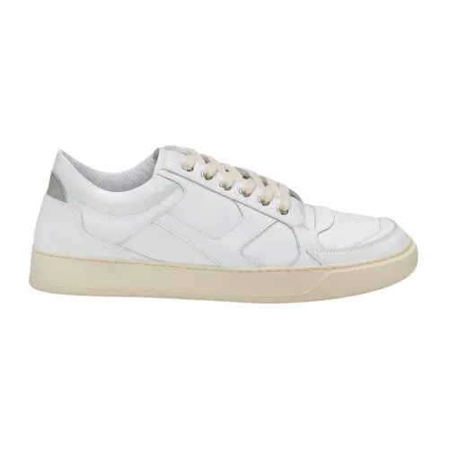 Pantofola d'Oro , Men`s Shoes Sneakers White Noos ,White male, Sizes: