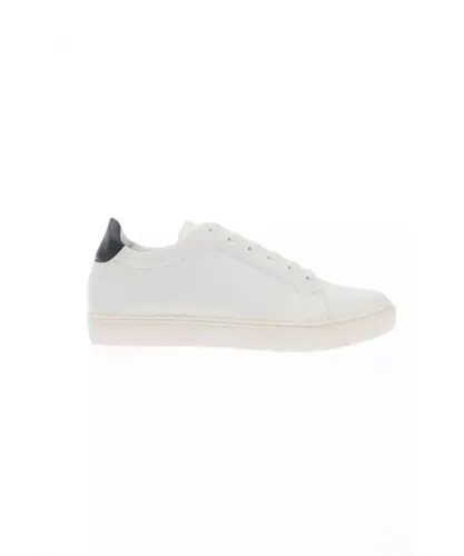 Pantofola D'Oro Mens White UPPER Sneaker Leather