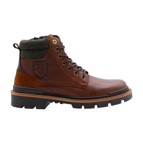 Pantofola d'Oro , Papaja Boot ,Brown male, Sizes: