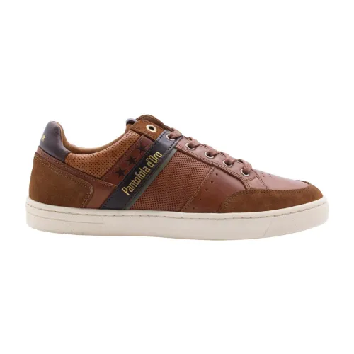 Pantofola d'Oro , Sneaker Lijsterbes ,Brown male, Sizes: