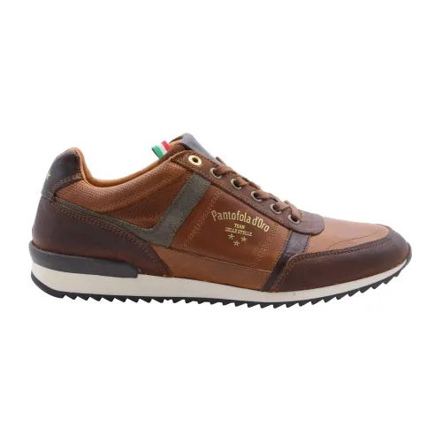 Pantofola d'Oro , Sneakers ,Brown male, Sizes: