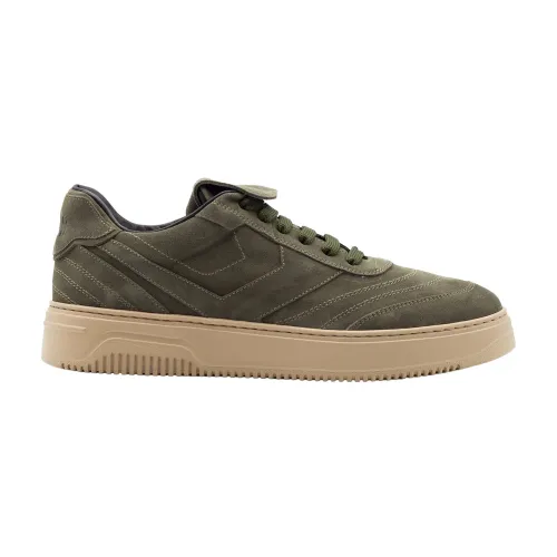Pantofola d'Oro , Sneakers Cbl4Mu ,Green male, Sizes: