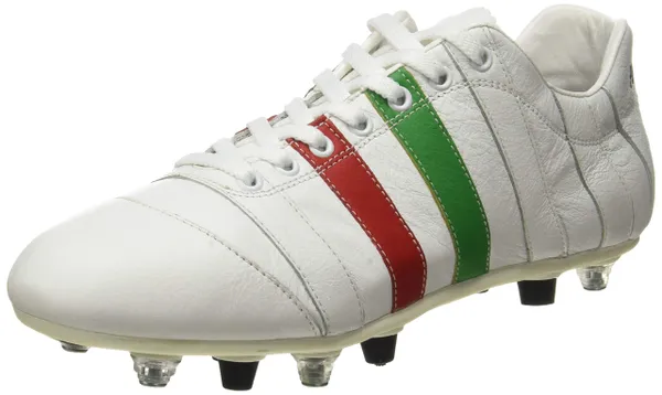 Pantofola d'Oro Stud Shoe White/Green/Red EU 39