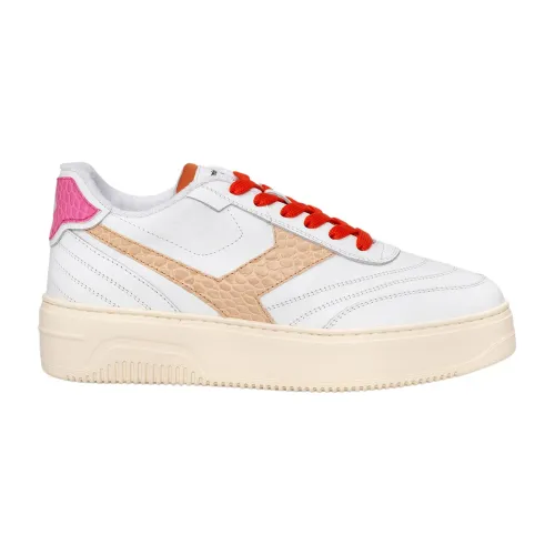 Pantofola d'Oro , Womens Shoes Sneakers White Noos ,White female, Sizes: