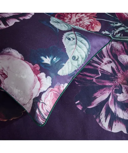 Paoletti Cordelia Pillowcase Set - Multicolour Cotton - Size 50 cm x 70 cm