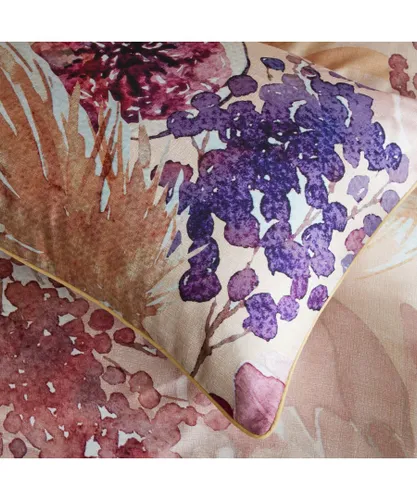 Paoletti Saffa Pillowcase Set - Multicolour Cotton - Size 50 cm x 70 cm