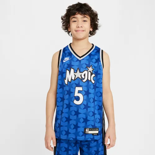 Paolo Banchero Orlando Magic Older Kids' (Boys') Nike Dri-FIT NBA Swingman Jersey - Blue - Polyester