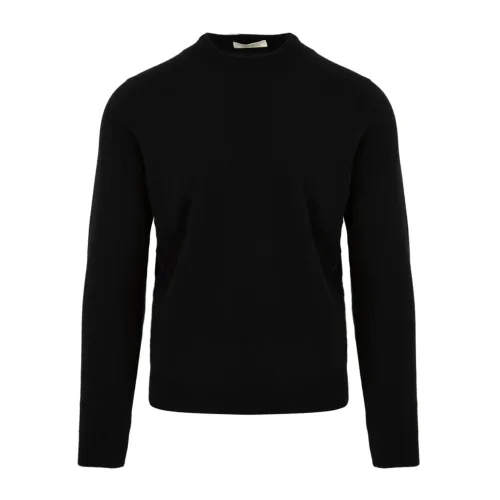 Paolo Fiorillo Capri , Black Sweaters by Paolo Fiorillo Capri ,Black male, Sizes: