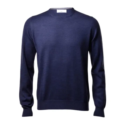 Paolo Fiorillo Capri , Clic Men&39 Sweaters ,Blue male, Sizes: