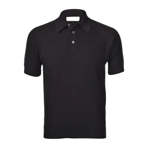Paolo Fiorillo Capri , Paolo Fiorillo Capri T-shirts and Polos Black ,Black male, Sizes: