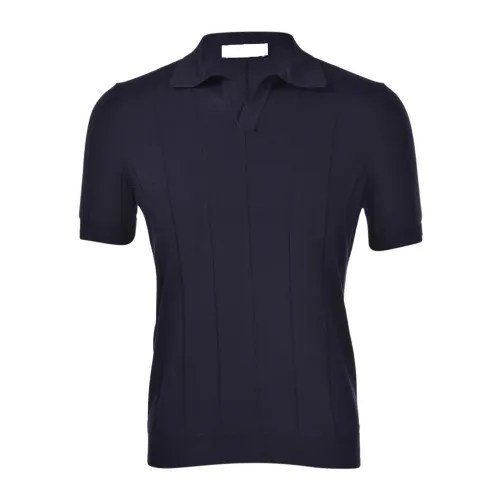 Paolo Fiorillo Capri , Paolo Fiorillo Capri T-shirts and Polos ,Blue male, Sizes: