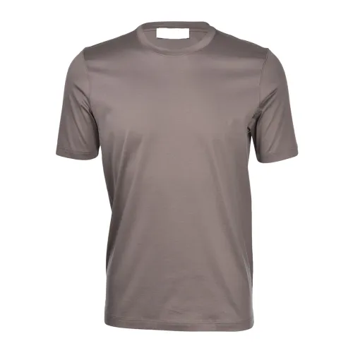 Paolo Fiorillo Capri , Paolo Fiorillo Capri T-shirts and Polos ,Gray male, Sizes: