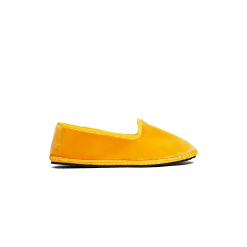 Paolo Fiorillo Capri , Slippers ,Yellow female, Sizes: