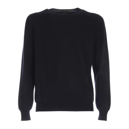 Paolo Fiorillo Capri , Sweater ,Blue male, Sizes: