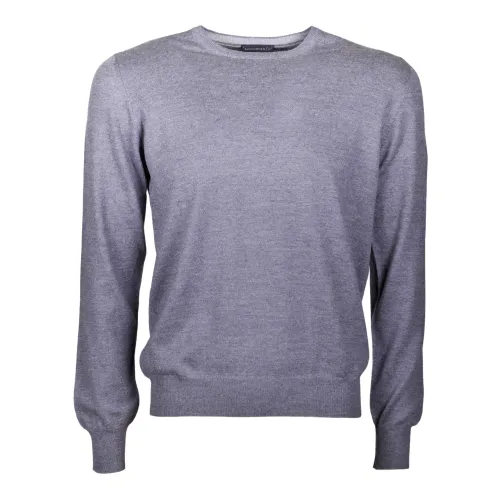 Paolo Fiorillo Capri , Sweater ,Gray male, Sizes: