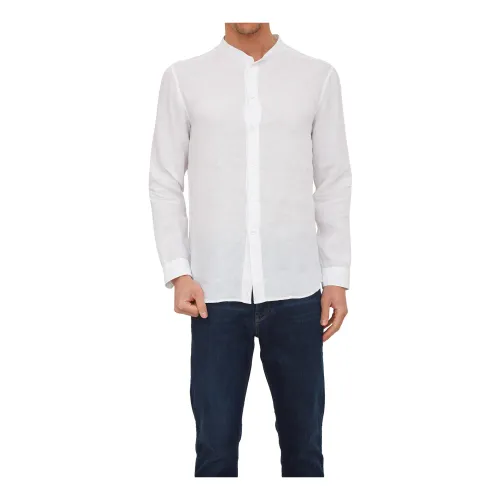 Paolo Pecora , Casual Shirt ,White male, Sizes: