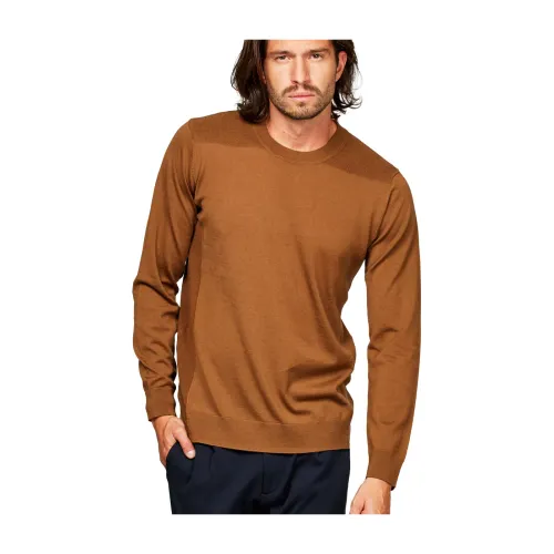 Paolo Pecora , GC Jersey for the Sweatshirtshirtshiral processings ,Brown male, Sizes: