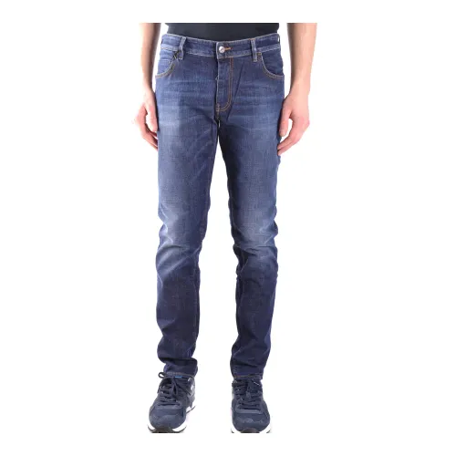 Paolo Pecora , Jeans ,Blue male, Sizes: