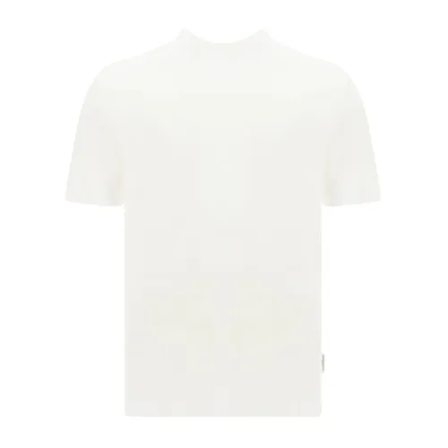 Paolo Pecora , Paolo Pecora Cotton T-Shirt ,White male, Sizes: