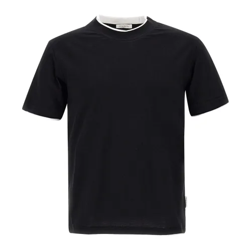 Paolo Pecora , Paolo Pecora T-shirts ,Black male, Sizes:
