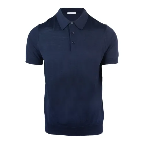 Paolo Pecora , Polo Shirts ,Blue male, Sizes: