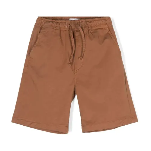 Paolo Pecora , Shorts ,Brown male, Sizes: