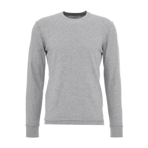 Paolo Pecora , Sweater ,Gray male, Sizes: