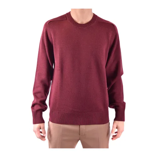 Paolo Pecora , Sweater ,Red male, Sizes: