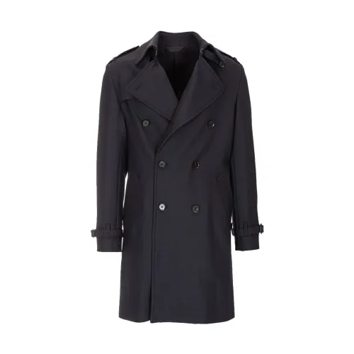 Paoloni , Trench ,Black male, Sizes: