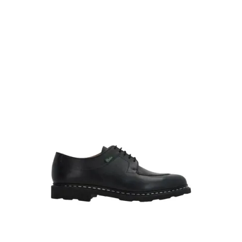 Paraboot , Laced Shoes ,Black male, Sizes:
