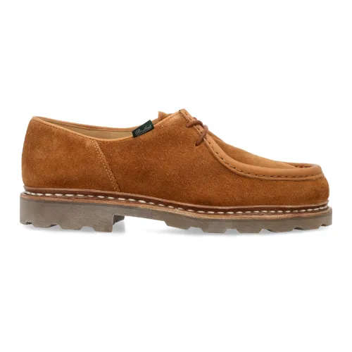 Paraboot , Michael Loafers - Closed Whiskey Ss24 ,Brown male, Sizes: