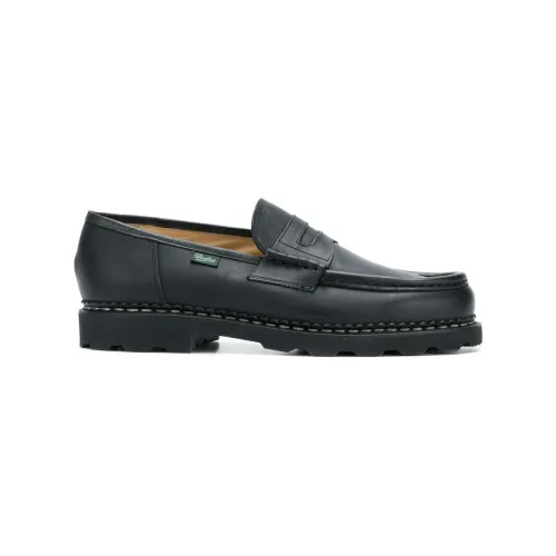 Paraboot , Paraboot Flat shoes Black ,Black male, Sizes: