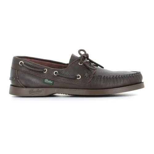 Paraboot , Sailor Shoes ,Brown male, Sizes: