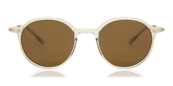 Paradigm 19-40 Polarized Grey Men's Sunglasses Clear Size 48