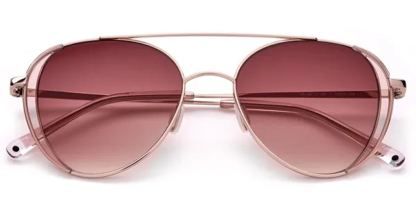 Paradigm 20-61 Rose Pattern Men's Sunglasses Pink Size 51