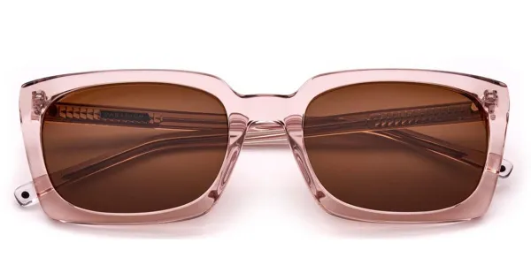 Paradigm 20-62 Polarized Rose Men's Sunglasses Pink Size 55