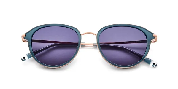 Paradigm 21-51 Polarized Azure Men's Sunglasses Blue Size 50