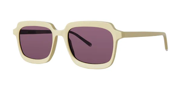 Paradigm Filipe Conch Women's Sunglasses Yellow Size 54